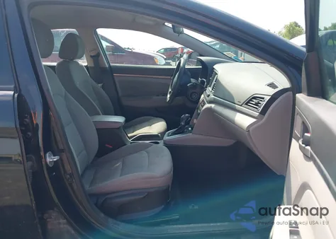 2017 Hyundai Elantra Se из США, поврежденный, VIN 5NPD84LF5HH000687